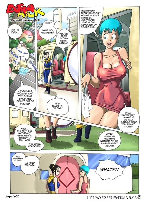 extra milk chapter 02 bulma and chi chi try hardcore sex dragonball hentai