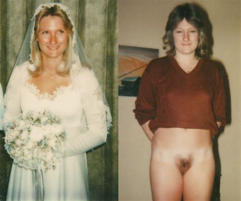 polaroid brides dressed undressed 2 46 pics