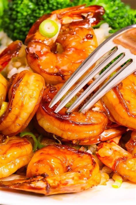 easy healthy shrimp dinner   minutes  honey garlic