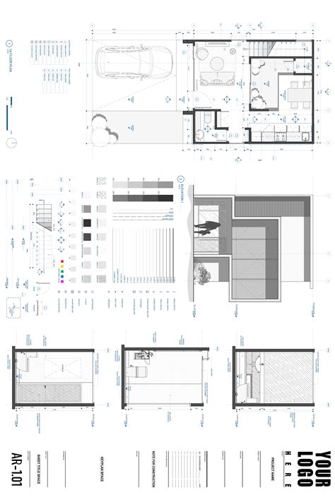 architecture drafting template house ideas