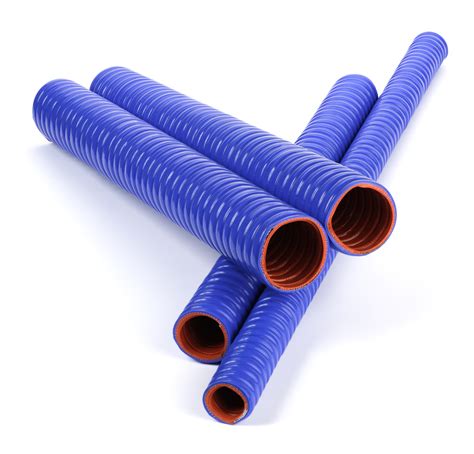 silicone hose  meticulously tested  id silicone convoluted flex hose  ply