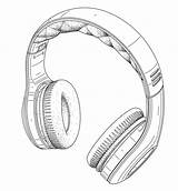 Drawing Headphone Headphones Patent Patents Getdrawings Patentsuche Bilder Google sketch template