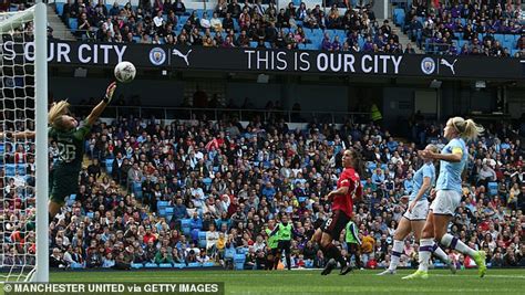 Manchester City Women 1 0 Manchester United Women Caroline Weir