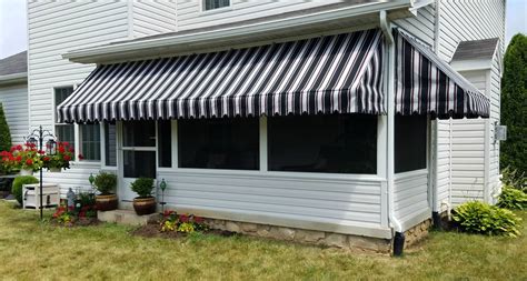 porch awnings   screen room kreiders canvas service