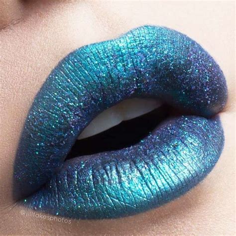 42 Blue Lipstick Shades We Re Falling For This Season Blue Lipstick