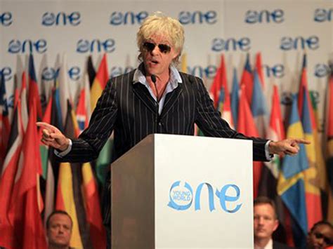 bob geldof the world could end by 2030 the independent