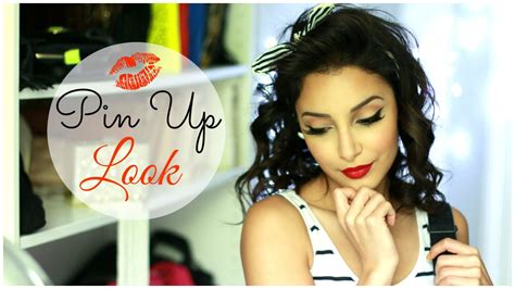 pin up look ♥︎ youtube