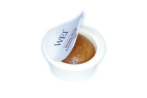 wei beauty brown sugar ready glow exfoliating mask review jello beans