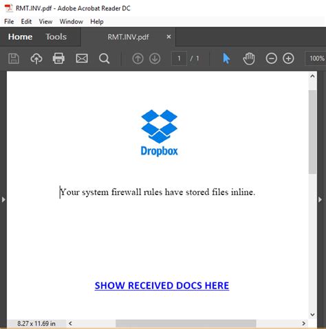 dropbox phishing scam ubtnz support