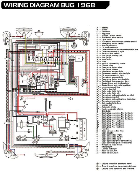 vw bug wiring diagram wiring diagram pictures