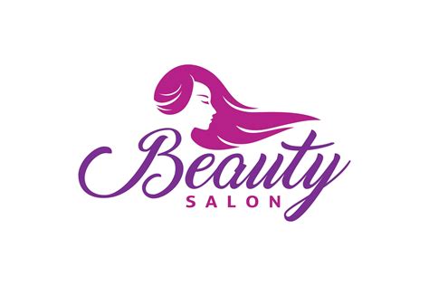 illustration beauty women  hair creative logo templates creative market