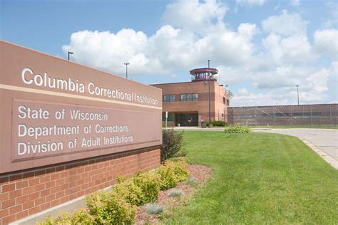 wi  columbia correctional institution cci inmate search