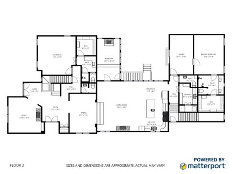 matterport  blue sketch floor plans    network forum page