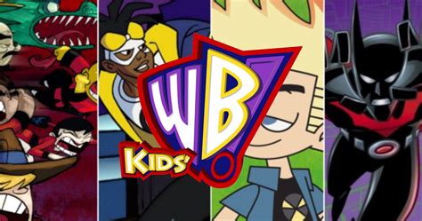 warner bros kids  popular shows   network   forgot