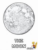 Coloring Moon Pages Print Kids Adults Popular sketch template