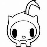 Tokidoki Stampare Gelatina Merma Unicorno Xcolorings Raskrasil sketch template