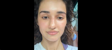 Disha Patani’s Latest Post Workout Glow Selfie Is Wow