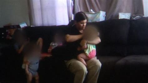 video california mother catches bad nanny on camera abc news