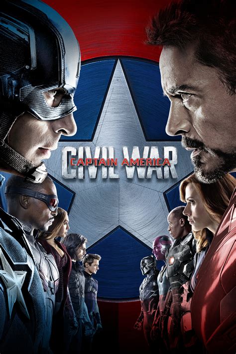 Captain America Civil War 2016 Dual Audio [hindi Dd5 1] 720p Bluray