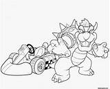 Mario Kart Coloring Pages Bowser Printable Super Castle Cartoon Bowsers Homepage Go Template Getcolorings Colouring sketch template