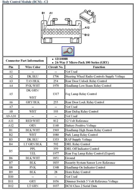 commodore bcm wiring diagram wiring diagram