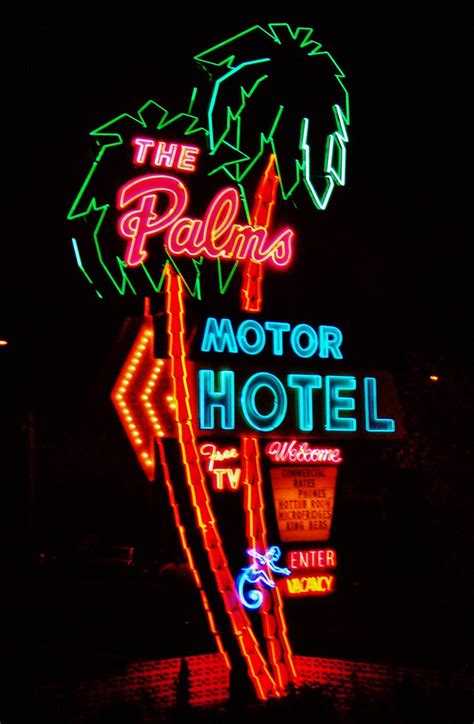 The Palms Motor Hotel On Old Us 99 N Interstate Ave In P Flickr