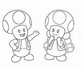 Toad Coloring Pages Toadette Mario Colouring Super Luigi Captain Face Print Library Clipart Printable Color Getcolorings Getdrawings Template Popular sketch template