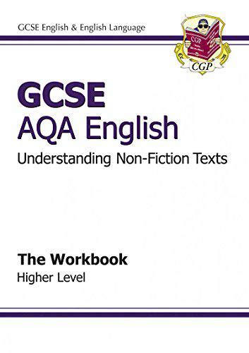 gcse aqa understanding  fiction texts workbook higher  south