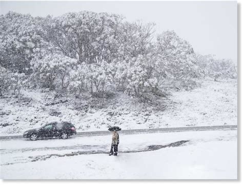 summer snow  australia  giant hail record cold  boston