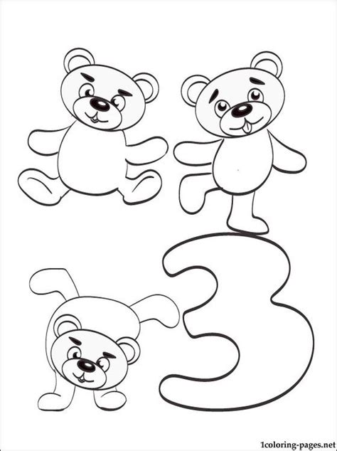 number  coloring pages printable