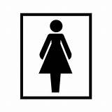 Toilet Sign Female Signs Restroom Women Ladies Symbol Clipart Symbols Cliparts God Clip Loves Logo Only Clipartbest Library Computer Designs sketch template