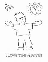 Coloring Pages Aunt Grandpa Popular Coloringhome Library Clipart sketch template