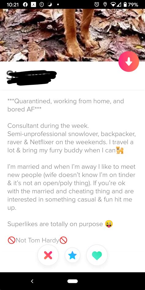 openly cheating tinder