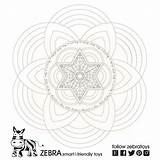 Mandala Shema Coloring Jewish Etsy Yisrael Prayer Hear Sh Ma Crafts Template sketch template