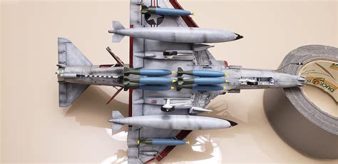 skyhawk plastic model airplane kit  scale