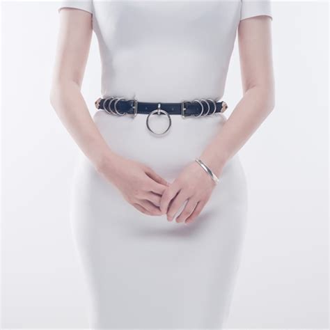Handmade Engagement Leather Charm Belt Woman Garter Belt Garter Malina