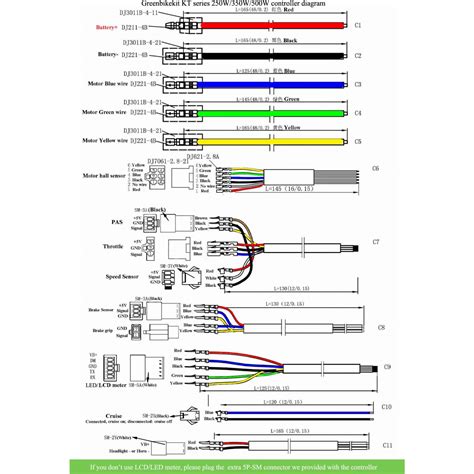 bafang hub motor wiring diagram