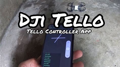 tello controller app ios  android epic fail youtube