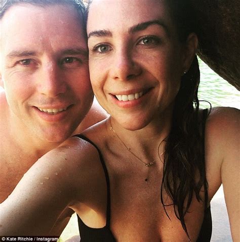 david campbell jokes about sex life with kate ritchie on today extra daily mail online