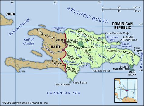 hispaniola geography history and facts britannica