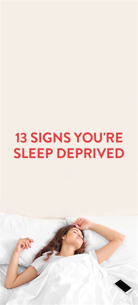 13 signs you re sleep deprived every point is me wellness tips health