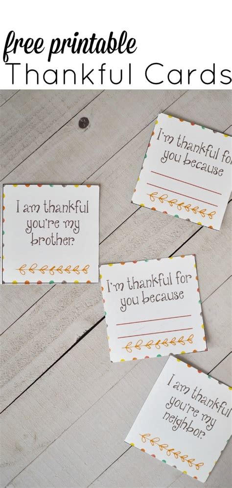 thanksgiving printables im thankful  cards  chirping moms
