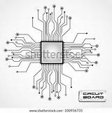 Circuit Vector Cpu sketch template