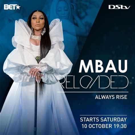 South Africa S Khanyi Mbau S New Reality Show Mbau Reloaded Debuts On