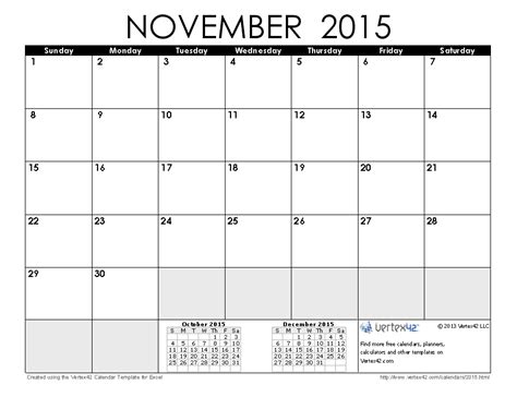 nov 2015 calendar clipart clipart suggest