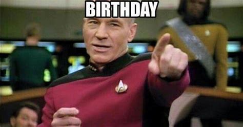 Star Trek Birthday Humor Birthday Wishes Pinterest