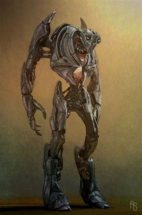 Robot Concept 4 By Aaronsimscompany On Deviantart