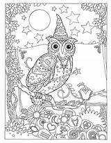Ausmalbilder Eulen Erwachsene Eule Malvorlagen Owls Schwierig Malvorlage Sarnat Marjorie Dominique Stephens Amorphi Marjoriesarnat sketch template