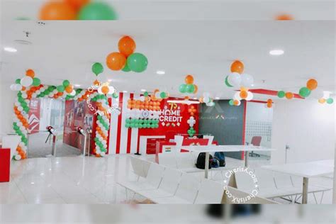 tri color independence day decoration  balloons theme hangings