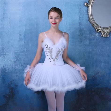 female ballet dress adult ballet tutu dance clothes swan